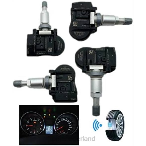 tpms haval/gwm de druksensor 3641100akz16a 433mhz TPMS sensor batterij - 0V82T1704