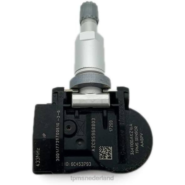 tpms haval/gwm de druksensor 3641100akz16a 433mhz TPMS sensor batterij - 0V82T1704