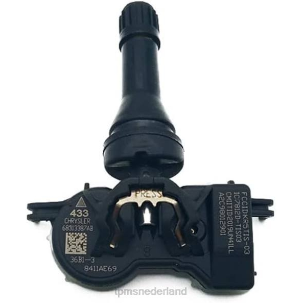 tpms chrysler/dodge/jeep bandenspanningsensor 68313387aa bandenspanning sensor verplicht - 0V82T1347