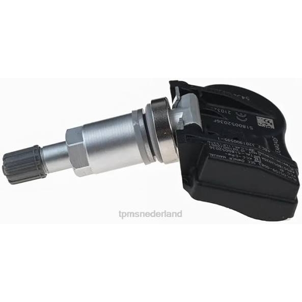 tpms peugeot/citroen bandenspanningsensor 543093 bandenspanning sensor vervangen - 0V82T1228