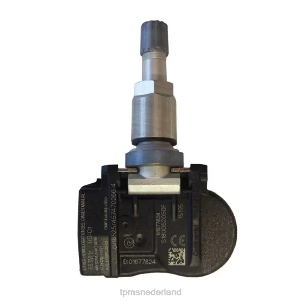 tpms mazda de druksensor bhb637140 345mhz bandenspanning sensor vervangen - 0V82T1568