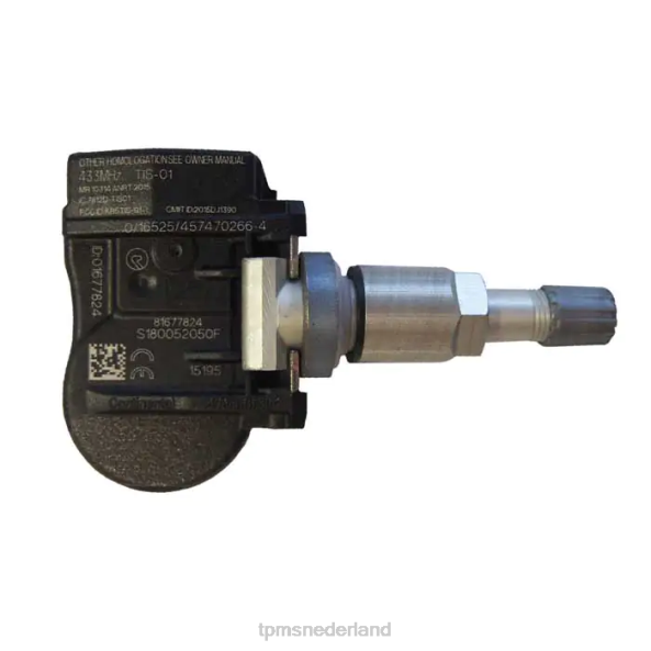 tpms mazda de druksensor bhb637140 345mhz bandenspanning sensor vervangen - 0V82T1568