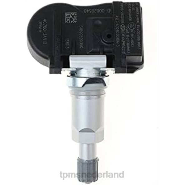 tpms nissan de druksensor 407003an1b 334mhz bandenspanning sensor verplicht - 0V82T1557