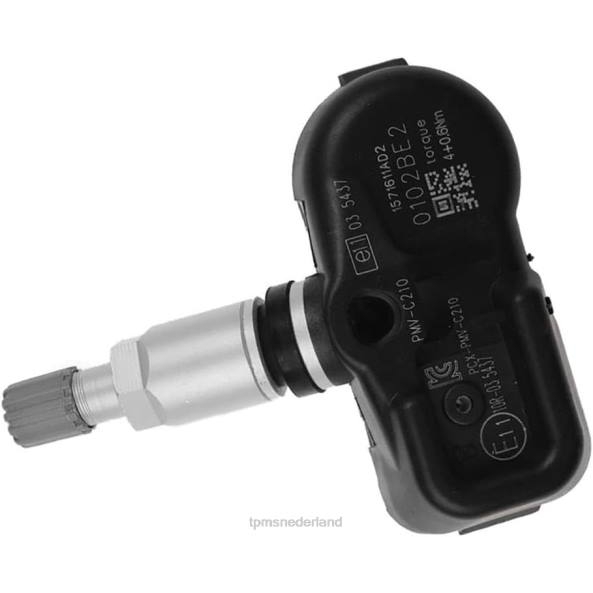 tpms toyota de druksensor 4260702031 295mhz bandenspanning sensor vervangen - 0V82T1518