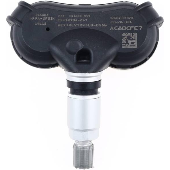 tpms toyota de druksensor 426070c070 356mhz bandenspanning sensor mazda - 0V82T1579