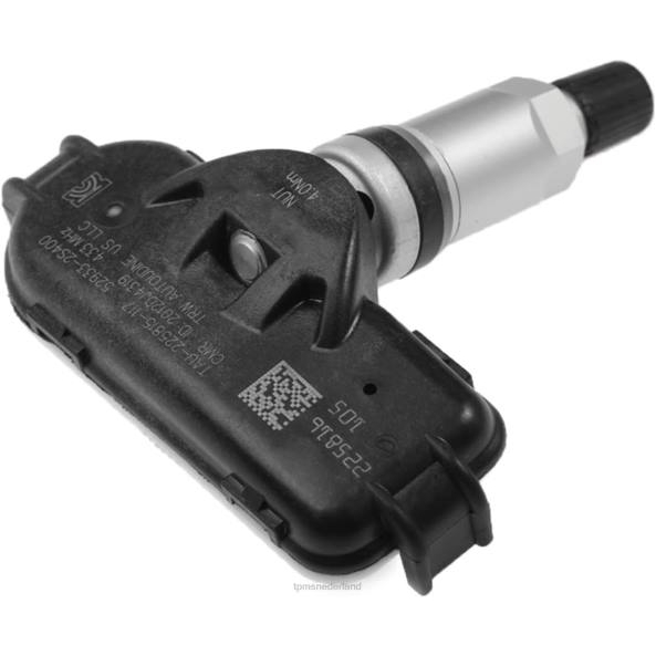 tpms hyundai de druksensor 529332s400 445mhz bandenspanning sensor vervangen - 0V82T1668