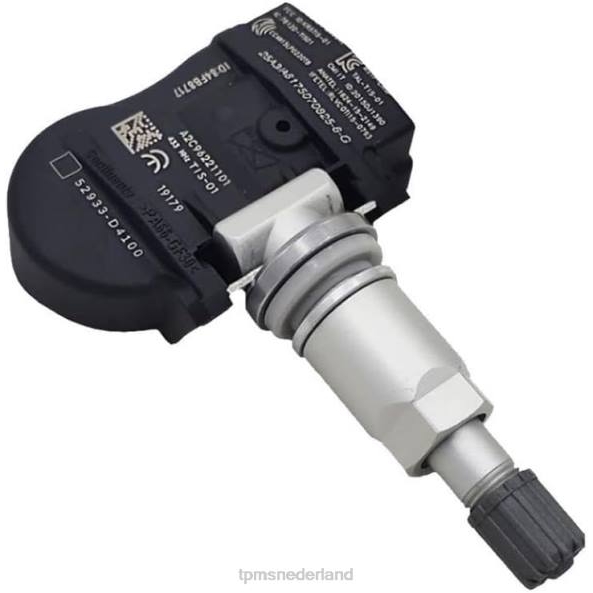 tpms hyundai de druksensor 529333n100 435mhz bandenspanning sensor vervangen - 0V82T1658
