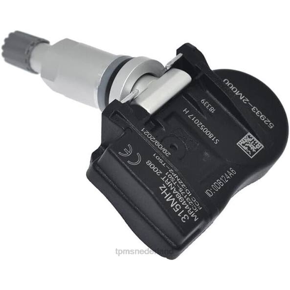 tpms kia de druksensor 529332m000 455mhz bandenspanning sensor vervangen - 0V82T1678